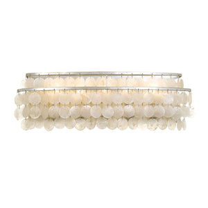 Brielle 5 Light Antique Silver Bathroom Vanity BRI-3005-SA