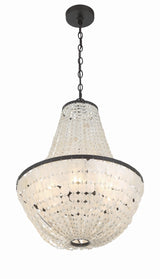 Brielle 6 Light Dark Bronze Chandelier BRI-3006-DB