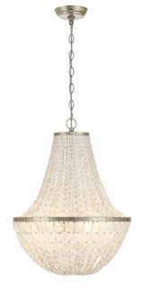 Brielle 6 Light Dark Bronze Chandelier BRI-3006-DB