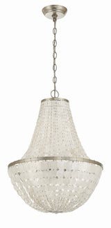 Brielle 6 Light Dark Bronze Chandelier BRI-3006-DB