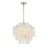 Brielle 4 Light Dark Bronze Chandelier BRI-3008-DB