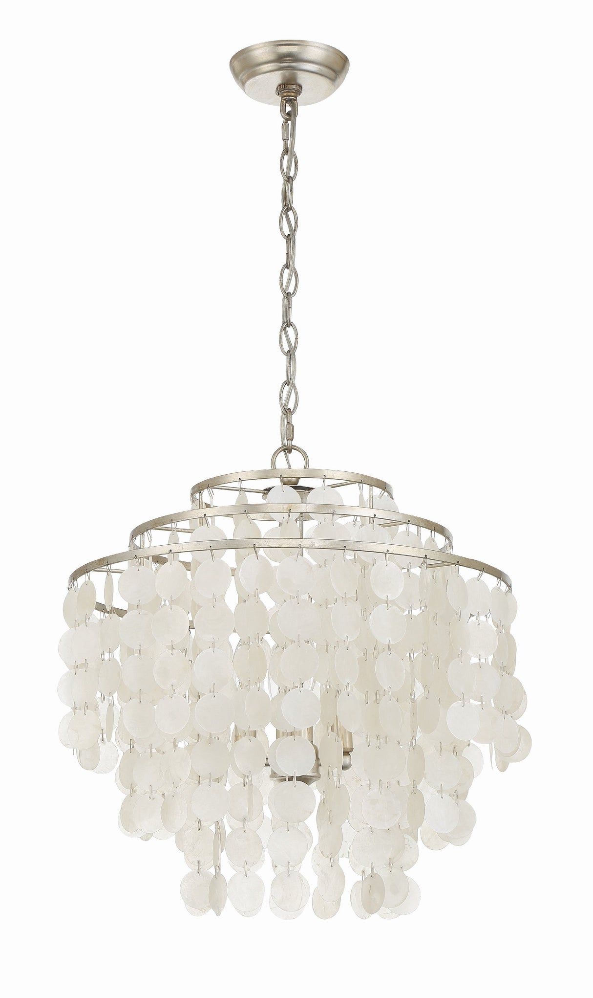 Brielle 4 Light Dark Bronze Chandelier BRI-3008-DB