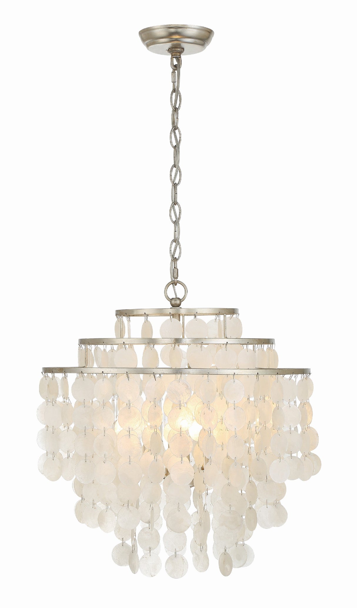 Brielle 4 Light Dark Bronze Chandelier BRI-3008-DB