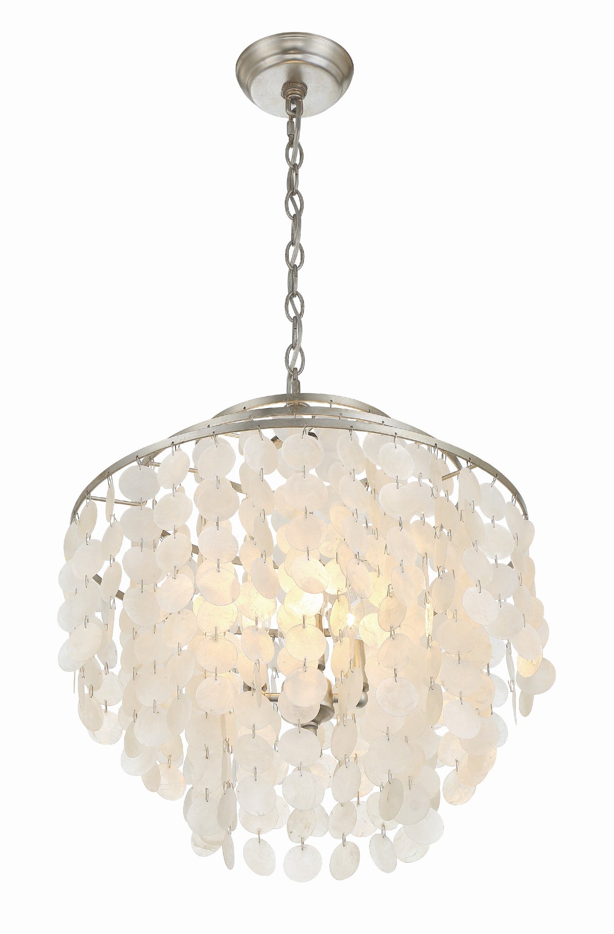 Brielle 4 Light Dark Bronze Chandelier BRI-3008-DB