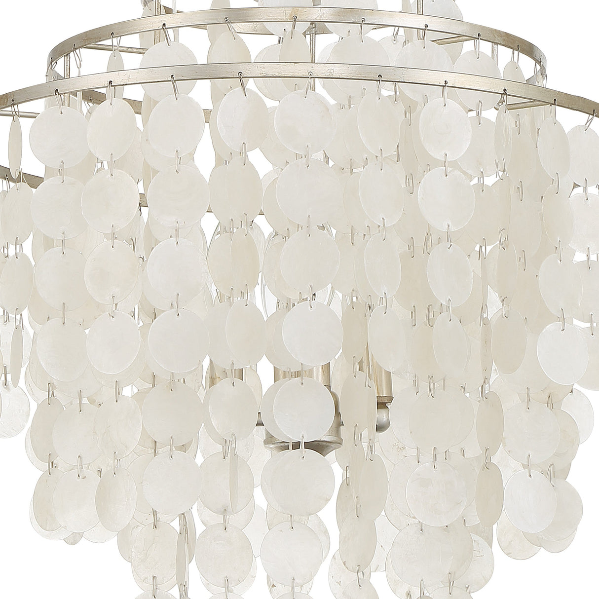 Brielle 4 Light Dark Bronze Chandelier BRI-3008-DB