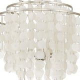 Brielle 4 Light Dark Bronze Chandelier BRI-3008-DB