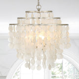 Brielle 4 Light Dark Bronze Chandelier BRI-3008-DB