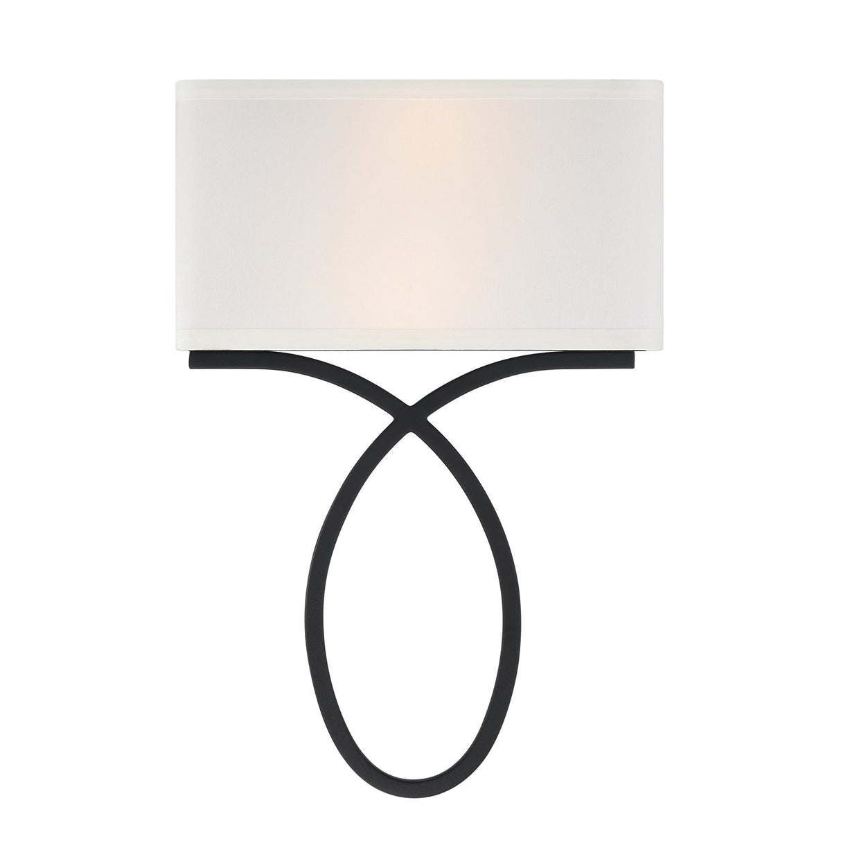 Brinkley 2 Light Black Forged Sconce BRK-A3702-BF