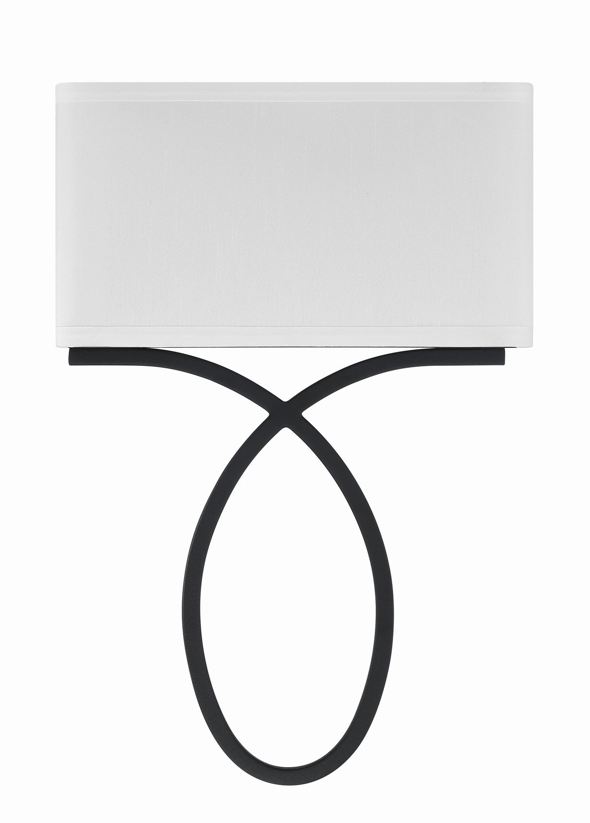 Brinkley 2 Light Black Forged Sconce BRK-A3702-BF