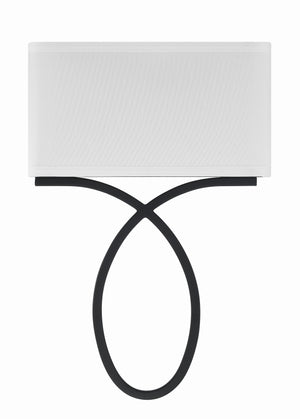 Brinkley 2 Light Black Forged Sconce BRK-A3702-BF