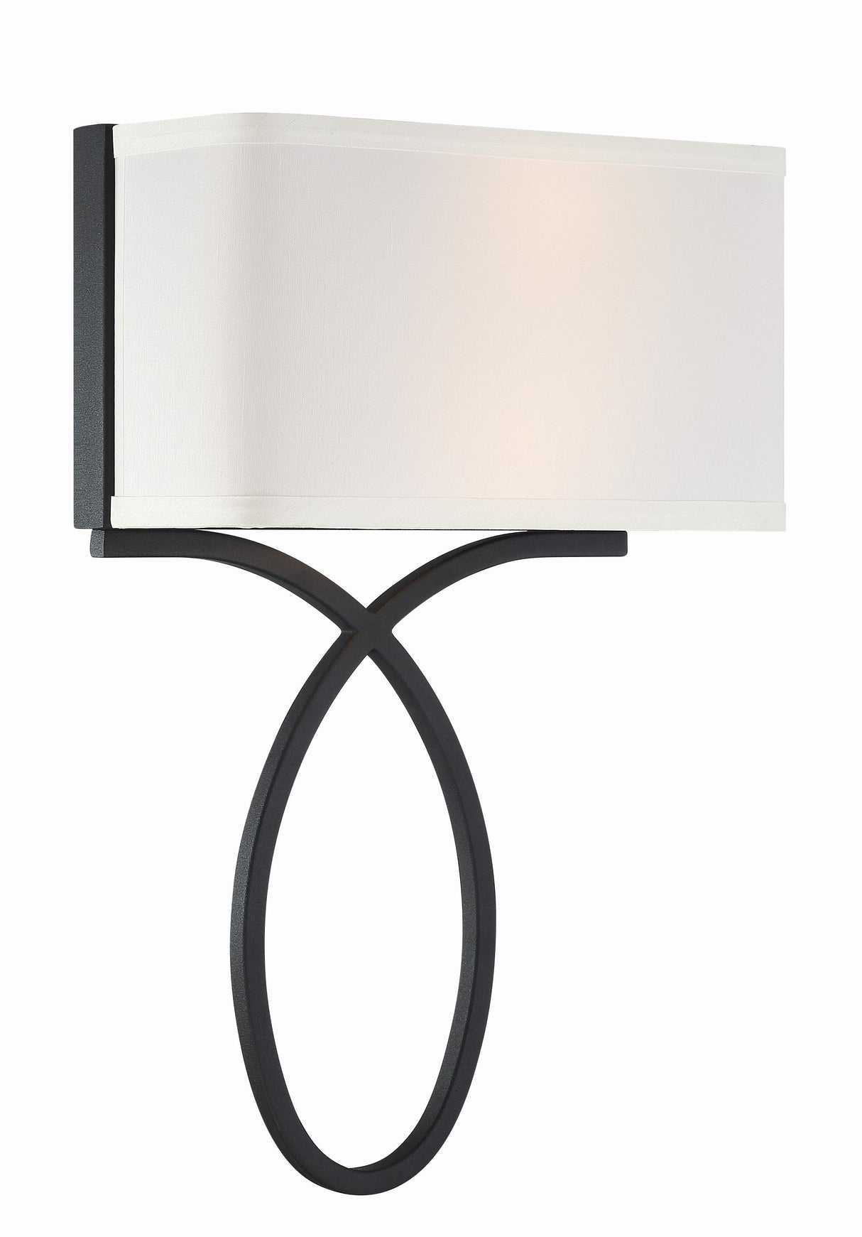 Brinkley 2 Light Black Forged Sconce BRK-A3702-BF
