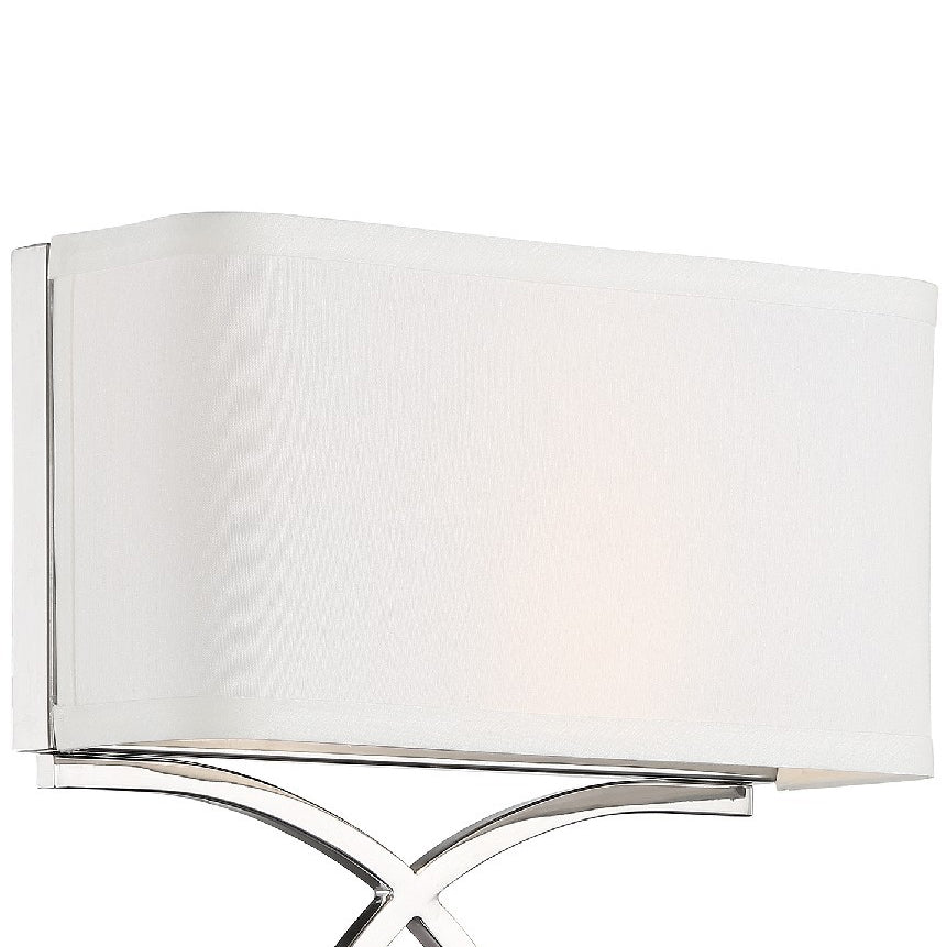 Brinkley 2 Light Black Forged Sconce BRK-A3702-BF