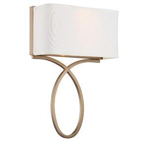 Brinkley 2 Light Black Forged Sconce BRK-A3702-BF