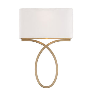 Brinkley 2 Light Vibrant Gold Sconce BRK-A3702-VG