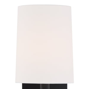 Bromley 1 Light Black Forged Sconce BRO-451-BF