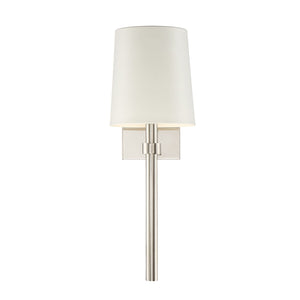 Bromley 1 Light Black Forged Sconce BRO-451-BF