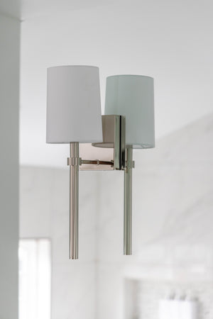 Bromley 1 Light Black Forged Sconce BRO-451-BF