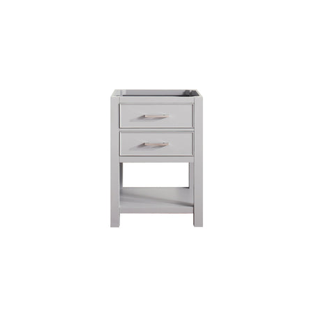 Avanity Brooks 24 in. Vanity Only in Chilled Gray finish