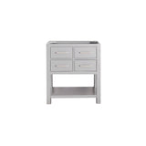 Avanity Brooks 30 in. Vanity Only in Chilled Gray finish