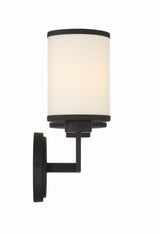 Bryant 2 Light Black Forged Sconce BRY-8002-BF