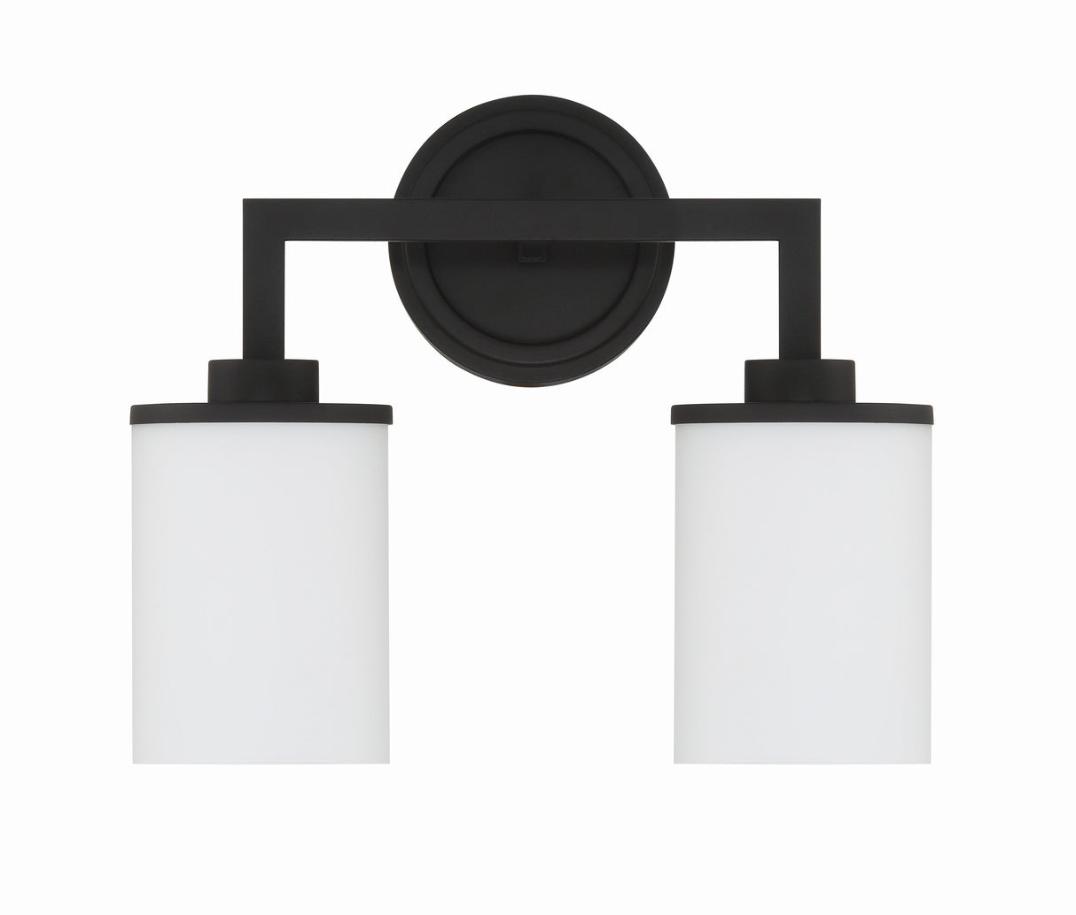 Bryant 2 Light Black Forged Sconce BRY-8002-BF