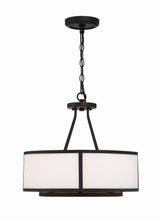 Bryant 4 Light Black Forged Chandelier BRY-8004-BF