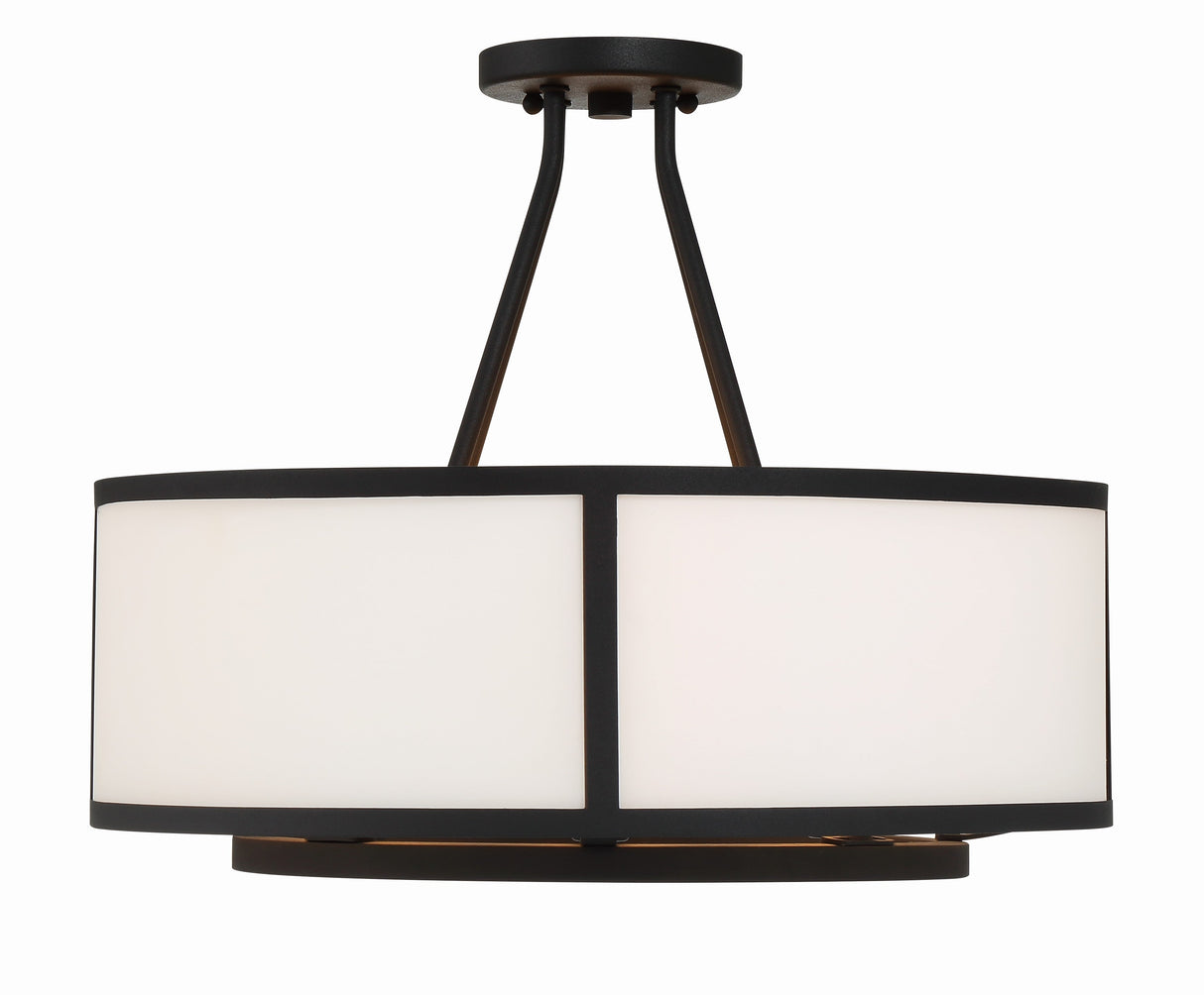 Bryant 4 Light Black Forged Semi Flush Mount BRY-8004-BF_CEILING