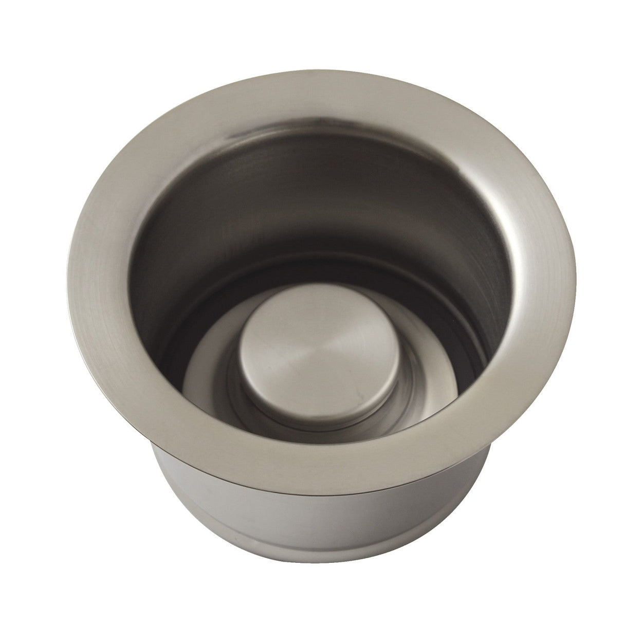 Made To Match BS2008 Extended Disposal Flange, Brushed Nickel