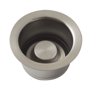 Made To Match BS2008 Extended Disposal Flange, Brushed Nickel