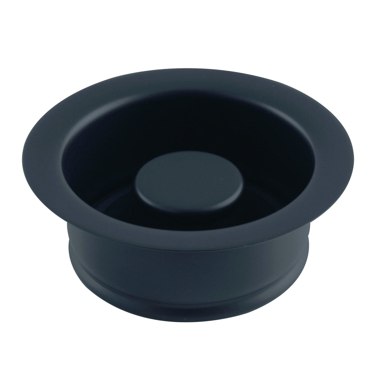 Gourmet Scape™ BS3000MB Garbage Disposal Flange, Matte Black