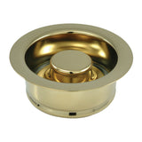 Gourmet Scape™ BS3002 Garbage Disposal Flange, Polished Brass