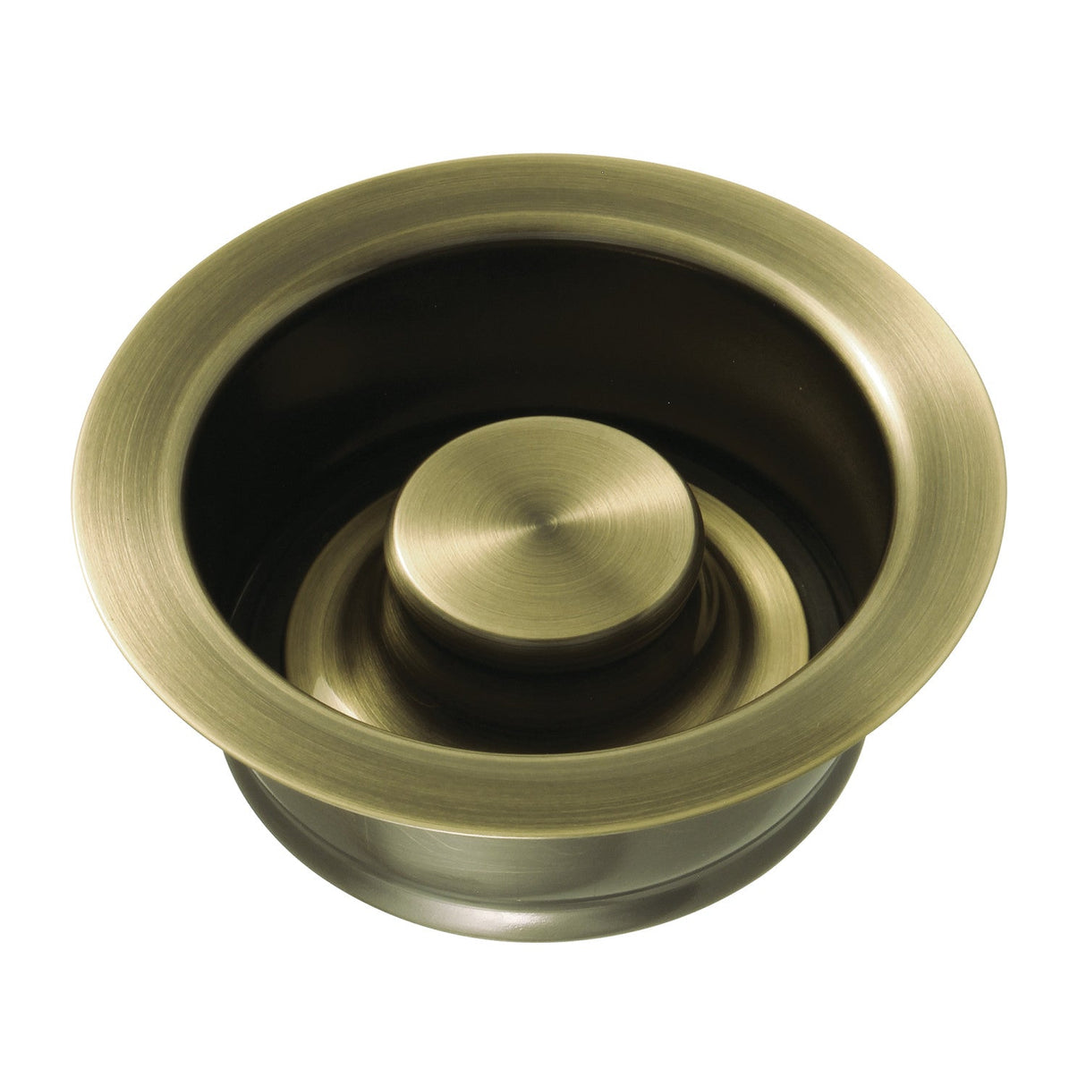 Gourmet Scape™ BS3003 Garbage Disposal Flange, Antique Brass