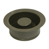 Gourmet Scape™ BS3005 Garbage Disposal Flange, Oil Rubbed Bronze
