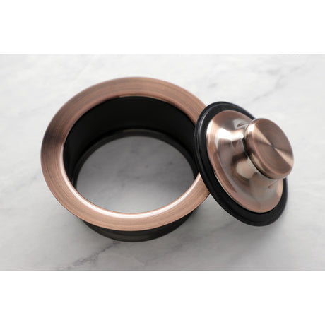 Gourmet Scape™ BS3006AC Garbage Disposal Flange, Antique Copper