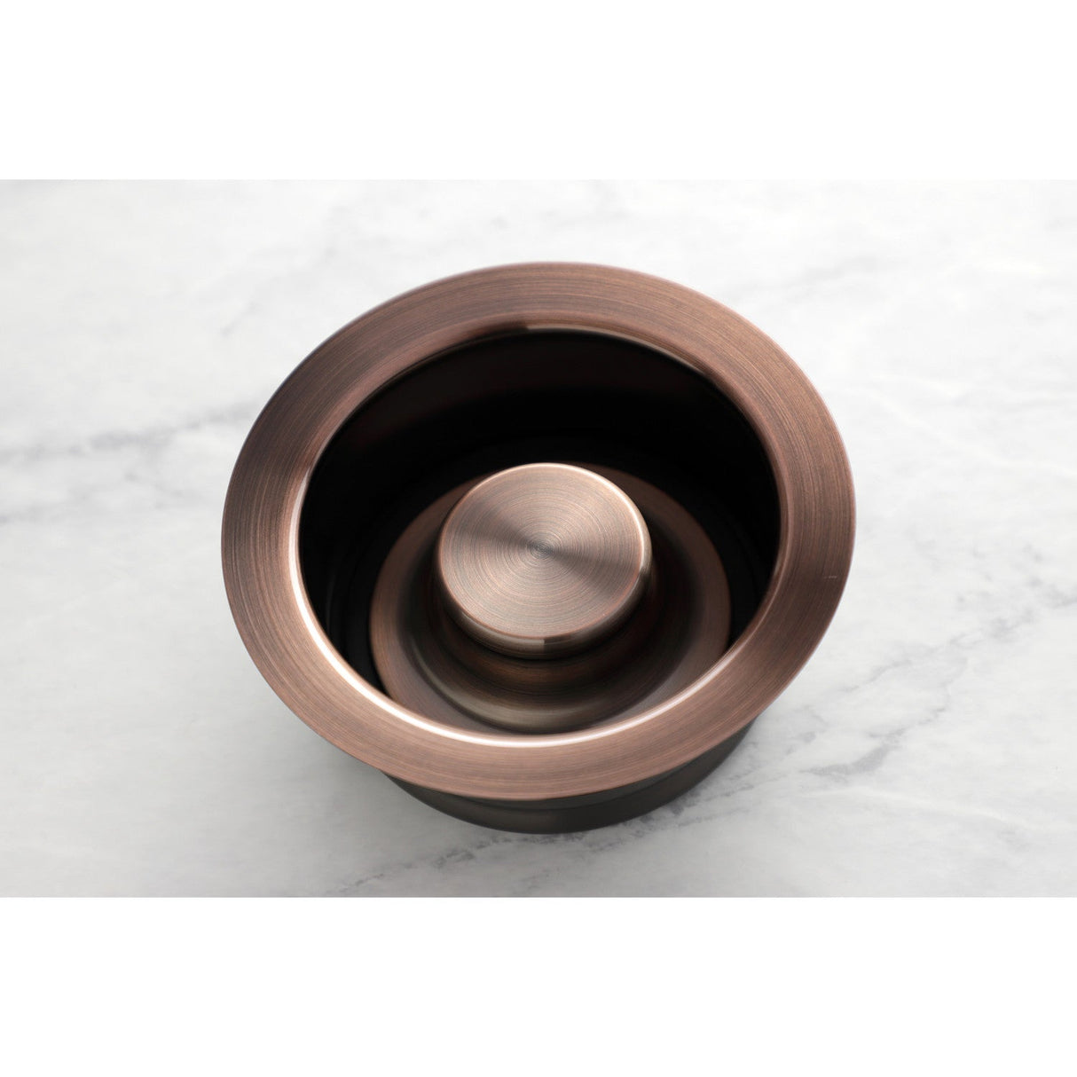 Gourmet Scape™ BS3006AC Garbage Disposal Flange, Antique Copper