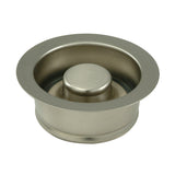 Gourmet Scape™ BS3008 Garbage Disposal Flange, Brushed Nickel