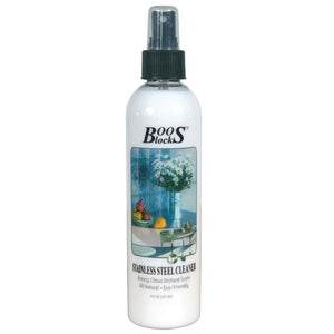 John Boos BSC-3 Stainless Steel Cleaner (Set of 3), 8 oz BOOS STAINLESS CLEANER 3-PACK