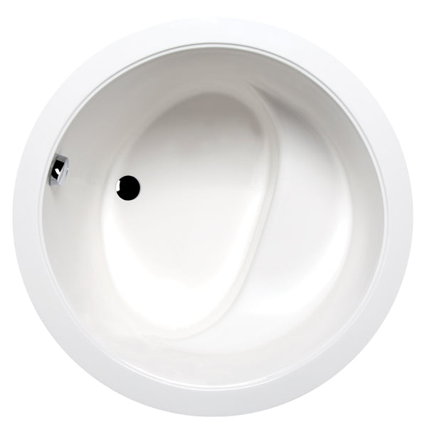 Americh BV4242PA2-BI Beverly Round 4242 - Platinum Series / Airbath 2 Combo - Biscuit