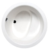 Americh BV4242PA2-BI Beverly Round 4242 - Platinum Series / Airbath 2 Combo - Biscuit