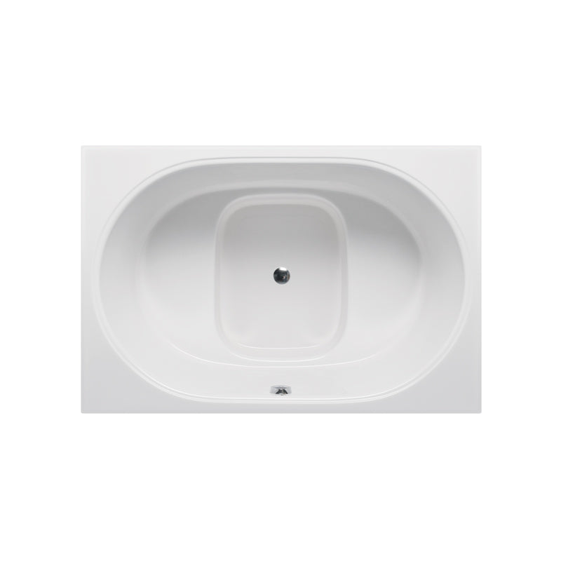 Americh BV6040TA5-WH Beverly 6040 - Tub Only / Airbath 5 - White