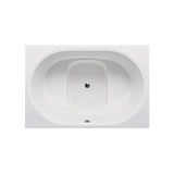 Americh BV6040TA5-WH Beverly 6040 - Tub Only / Airbath 5 - White