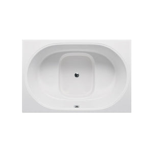 Americh BV6040TA5-BI Beverly 6040 - Tub Only / Airbath 5 - Biscuit