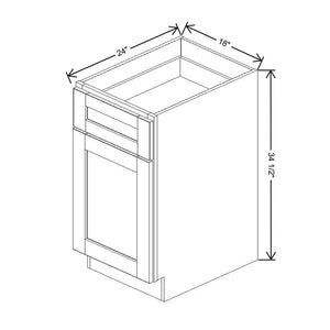 Charcoal BWBK18-2 - J&K Cabinetry