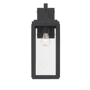 Byron 1 Light Matte Black Outdoor Sconce BYR-80102-MK