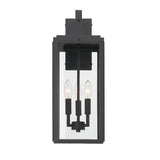 Byron 3 Light Matte Black Outdoor Sconce BYR-80103-MK