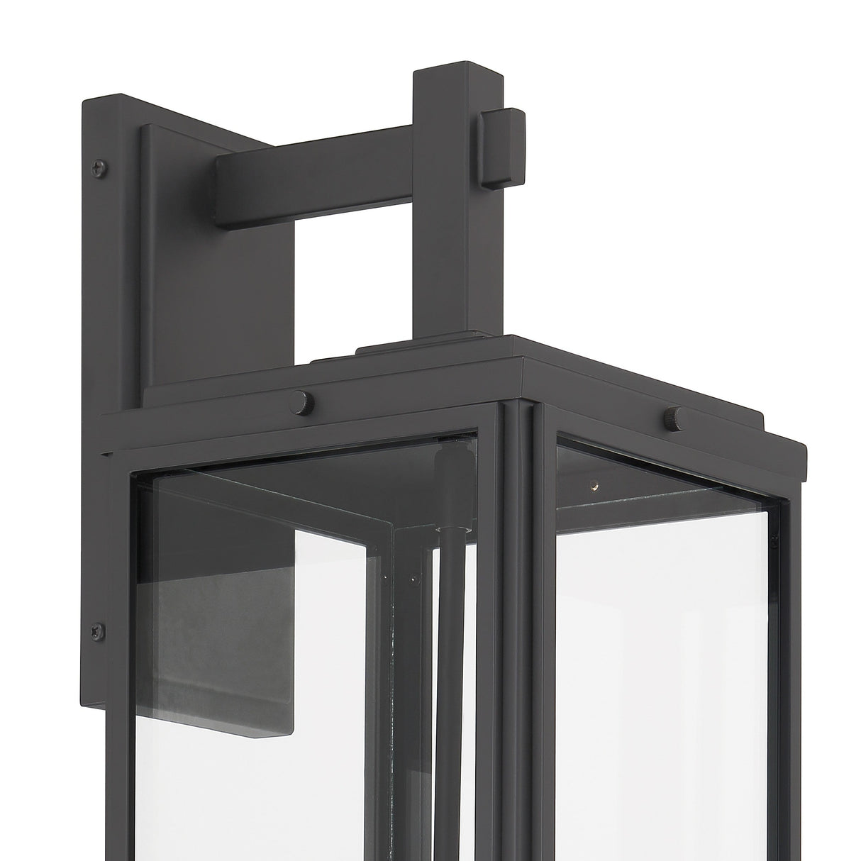 Byron 3 Light Matte Black Outdoor Sconce BYR-80103-MK
