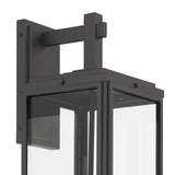 Byron 3 Light Matte Black Outdoor Sconce BYR-80103-MK