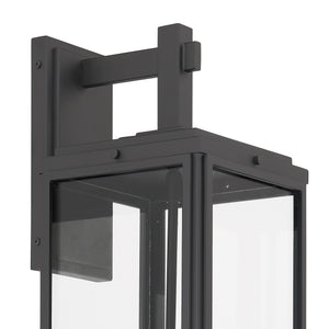 Byron 3 Light Matte Black Outdoor Sconce BYR-80103-MK
