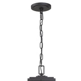 Byron 3 Light Matte Black Outdoor Pendant BYR-80105-MK