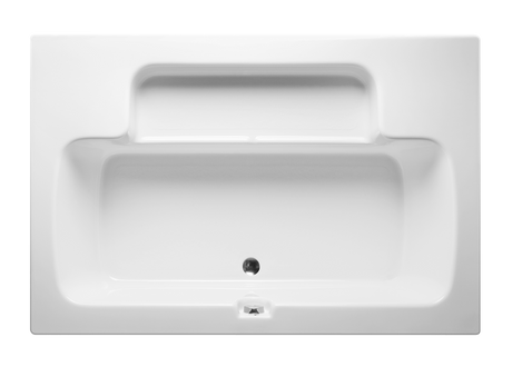 Americh BH7147T-WH Bahia 7147 - Tub Only - White